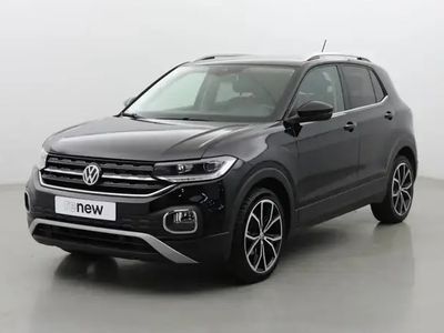 occasion VW T-Cross - 1.0 TSI 115 Start/Stop BVM6 Carat 5 portes Essence Manuelle Noir