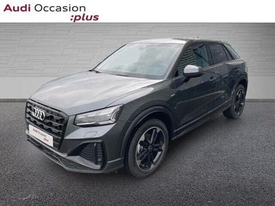 Gris daytona nacré Occasion 2024 Audi Q2 S-Line SUV | 38 990 € (Prix cher)