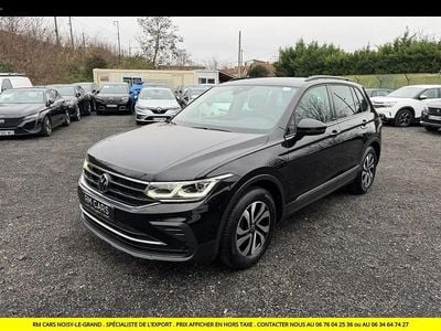 Noir Occasion 2022 VW Tiguan Active SUV | 20 990 € (Bon prix)