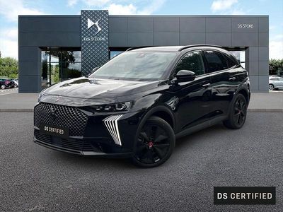 Noir Occasion 2023 DS Automobiles DS7 Crossback Performance Line Plus SUV | 38 290 € (Prix assez cher)