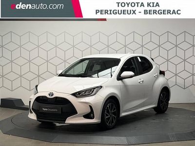 Occasion 2023 Toyota Yaris Hybrid Design Citadine | 19 600 € (Prix juste)