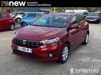 Rouge Occasion 2022 Dacia Sandero Comfort Citadine | 13 990 € (Prix juste)