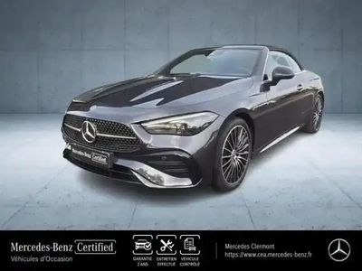 Noir Occasion 2024 Mercedes 200 AMG line Cabriolet | 65 900 €