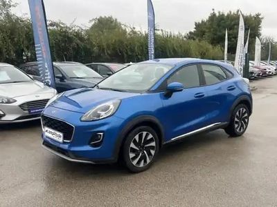 Bleu Occasion 2024 Ford Puma Business Edition Coupé | 18 999 € (Prix juste)