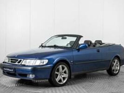 Bleu Occasion 2001 Saab 9-3 Cabriolet Cabriolet | 5 900 €
