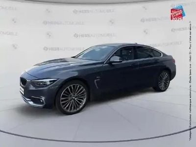 Occasion BMW 420 Luxury Line 2019 Mineralgrau Coupé