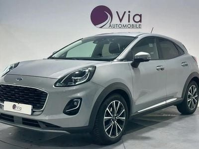 Occasion Ford Puma Titanium 120 ch (88 kW) 2020 Gris SUV