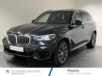 Noir Occasion 2019 BMW X5 M Sport SUV | 44 900 € (Prix juste)