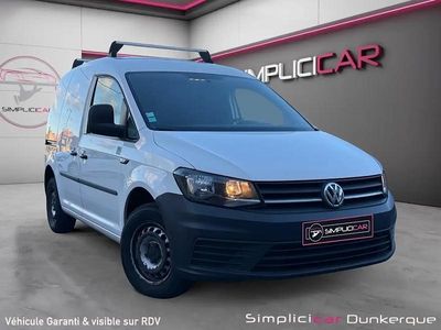 Blanc Occasion 2016 VW Caddy Business Monospace | 10 980 €