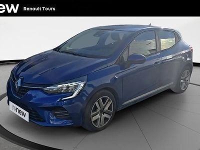 Bleu Occasion 2021 Renault Clio V Business Citadine | 14 499 € (Prix assez cher)
