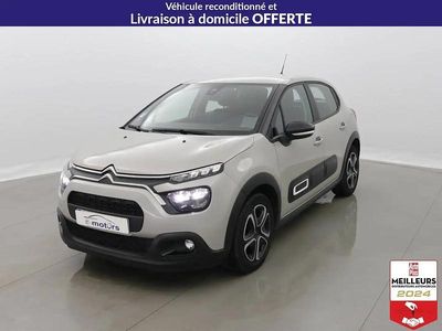 Blanc Occasion 2022 Citroën C3 Feel Citadine | 11 300 € (Prix juste)