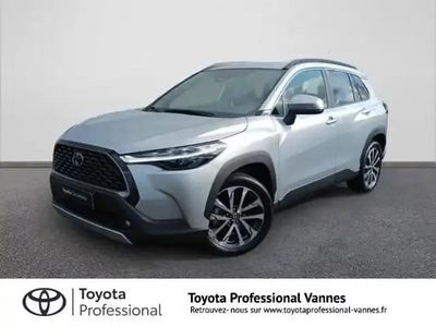 Gris Nouvelle 2025 Toyota Corolla Cross Design SUV | 34 980 € (Prix assez cher)