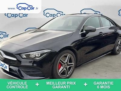 Occasion Mercedes CLA200 AMG line 163 ch (119 kW) 2021 Noir Berline