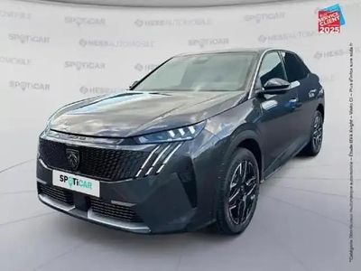Gris Occasion 2025 Peugeot 3008 GT SUV | 39 899 €