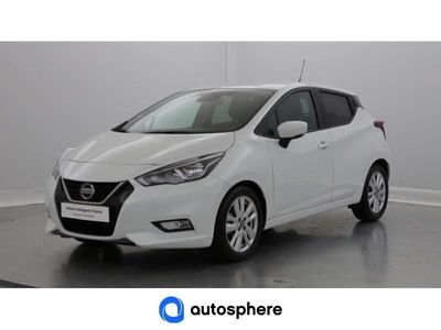 occasion Nissan Micra 1.0 IG-T 100ch N-Connecta Xtronic 2019 Euro6-EVAP Offre