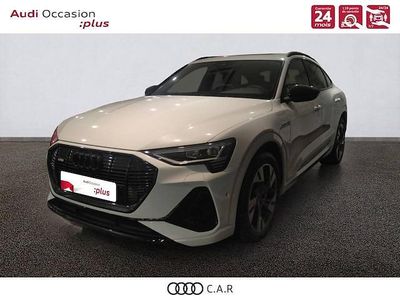 Occasion Audi e-tron Sportback Design 230 kW (313 ch) 2021 Blanc SUV