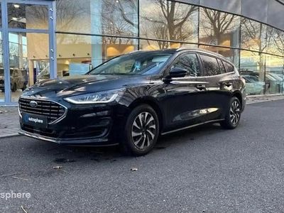Noir Occasion 2023 Ford Focus Business Edition Break | 24 999 € (Prix assez cher)
