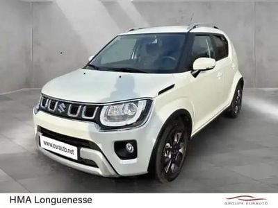 Pure white pearl métallisé Occasion 2024 Suzuki Ignis SUV | 18 990 € (Prix assez cher)