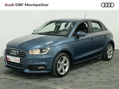Occasion Audi A1 Sportback Ambition 116 ch (85 kW) 2018 Bleu uia métallisé Citadine
