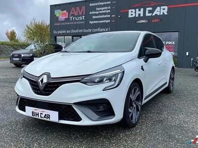Blanc Occasion 2020 Renault Clio V RS Line Berline | 15 990 € (Prix juste)