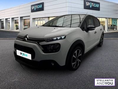 Blanc Occasion 2022 Citroën C3 PureTech Citadine | 13 590 € (Prix juste)