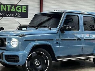 Bleu Occasion 2022 Mercedes G63 AMG AMG SUV | 182 900 € (Prix juste)