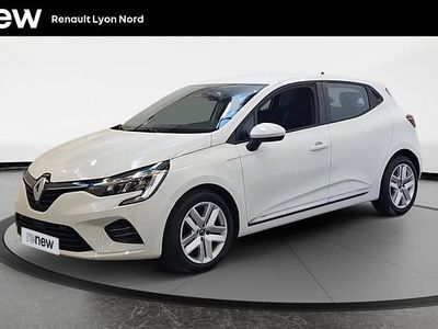 Blanc Occasion 2021 Renault Clio V Zen Citadine | 13 890 € (Prix juste)