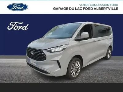 Gris matter spéciale Occasion 2024 Ford Tourneo Custom Titanium Van | 52 900 € (Prix assez cher)