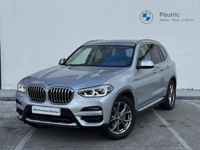 Argent Occasion 2019 BMW X3 xLine SUV | 28 150 € (Prix juste)
