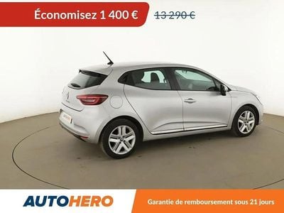 Gris Occasion 2019 Renault Clio IV Business Citadine | 11 890 € (Prix juste)