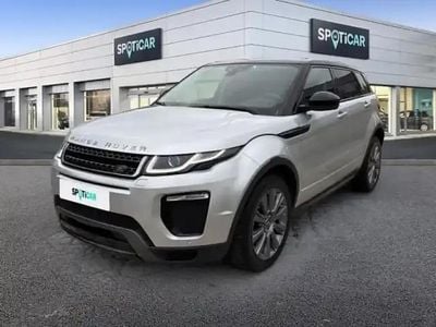 Occasion Land Rover Range Rover evoque SE Dynamic 150 ch (110 kW) 2018 Gris corris SUV