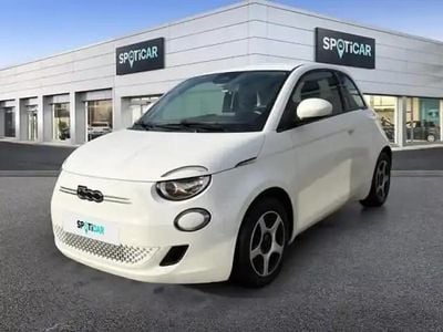 Occasion Fiat 500e Passion 2021 Blanc Berline
