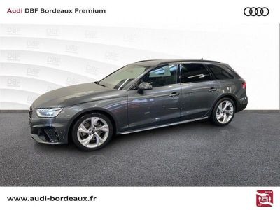 occasion Audi A4 Avant 35 TDI 163 S tronic 7 S line