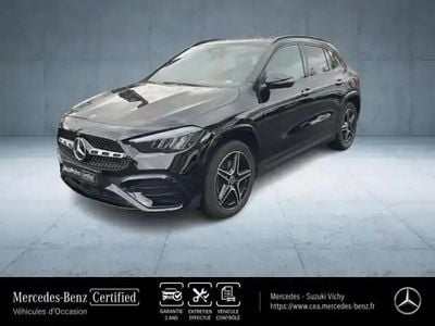 Noir Occasion 2025 Mercedes GLA250 AMG line SUV | 42 490 € (Bon prix)