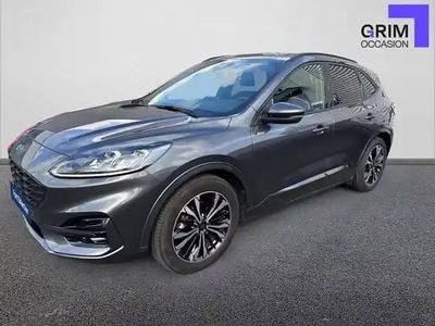 Gris Occasion 2022 Ford Kuga ST-Line X SUV | 25 900 € (Prix juste)