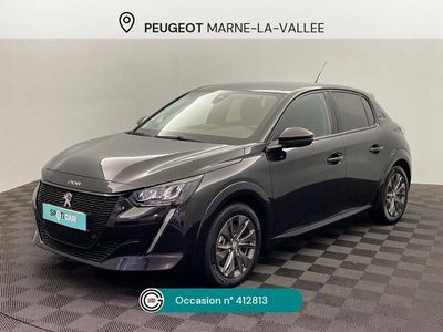 Noir Occasion 2021 Peugeot e-208 Style Citadine | 17 990 € (Prix cher)