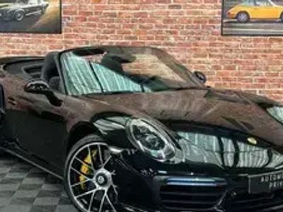 occasion Porsche 911 Turbo Cabriolet ( 991 ) S 3.8 580 Cv Phase 2 Pdk 991.2 Full Options Pas De Malus