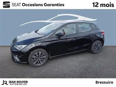 Noir minuit Occasion 2023 Seat Ibiza Citadine | 16 490 € (Prix juste)