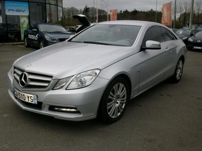 Occasion Mercedes E220 2012 Gris Coupé