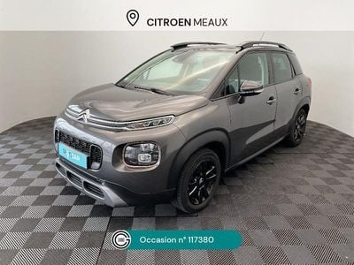 Gris Occasion 2019 Citroën C3 Aircross Origins SUV | 13 480 € (Prix assez cher)