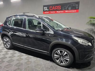 Noir Occasion 2016 Peugeot 2008 Allure SUV | 9 990 € (Prix juste)