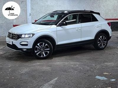 Blanc Occasion 2020 VW T-Roc United SUV | 21 990 € (Prix juste)