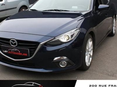 Occasion Mazda 3 151 ch (111 kW) 2014 Bleu Berline