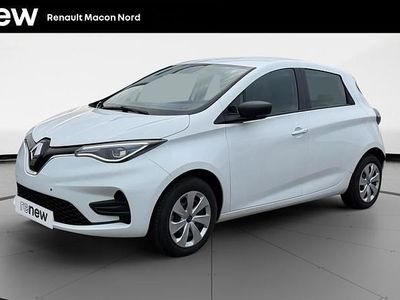 Occasion Renault Zoe 80 kW (109 ch) 2020 Blanc Citadine