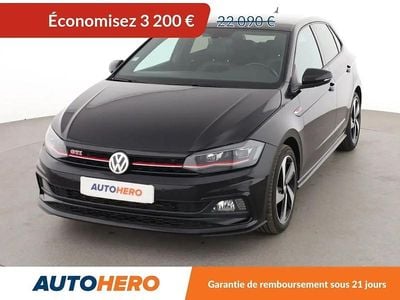 Noir Occasion 2018 VW Polo GTI Citadine | 18 890 € (Super prix)