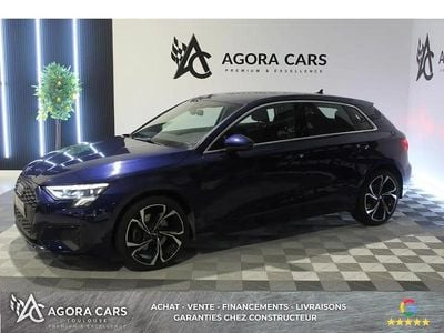 Bleu Occasion 2021 Audi A3 Break | 19 990 € (Prix juste)