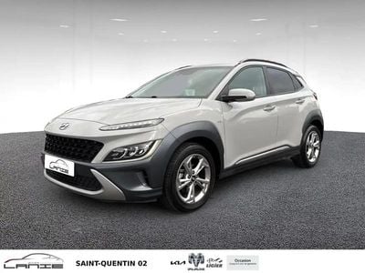 Gris Occasion 2021 Hyundai Kona SUV | 15 890 € (Prix juste)
