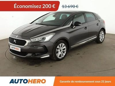 Occasion DS Automobiles DS5 150 ch (110 kW) 2017 Gris Citadine