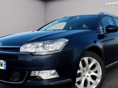 Bleu Occasion 2013 Citroën C5 Exclusive Break | 9 999 €