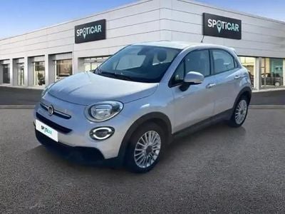 Gris argento métallisé Occasion 2020 Fiat 500X Cross SUV | 9 990 € (Super prix)